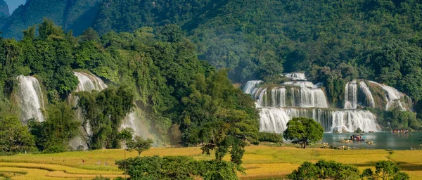 Ban Gioc Waterval Detian Waterval Ban Gioc Waterval Mooiste Waterval — Stockfoto