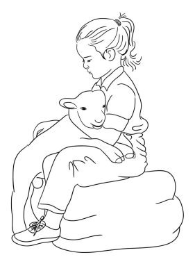 Sevimli çizgi resimleri 01. Sembol, logo, web simgesi, maskot, Boyama, işaret veya istediğiniz herhangi bir tasarım için iyi kullanmak.