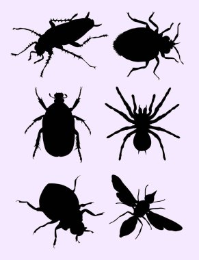 Hata siluet 02. Sembol, logo, web simgesi, maskot, işaret veya herhangi bir tasarım için iyi kullanmak istiyorum.