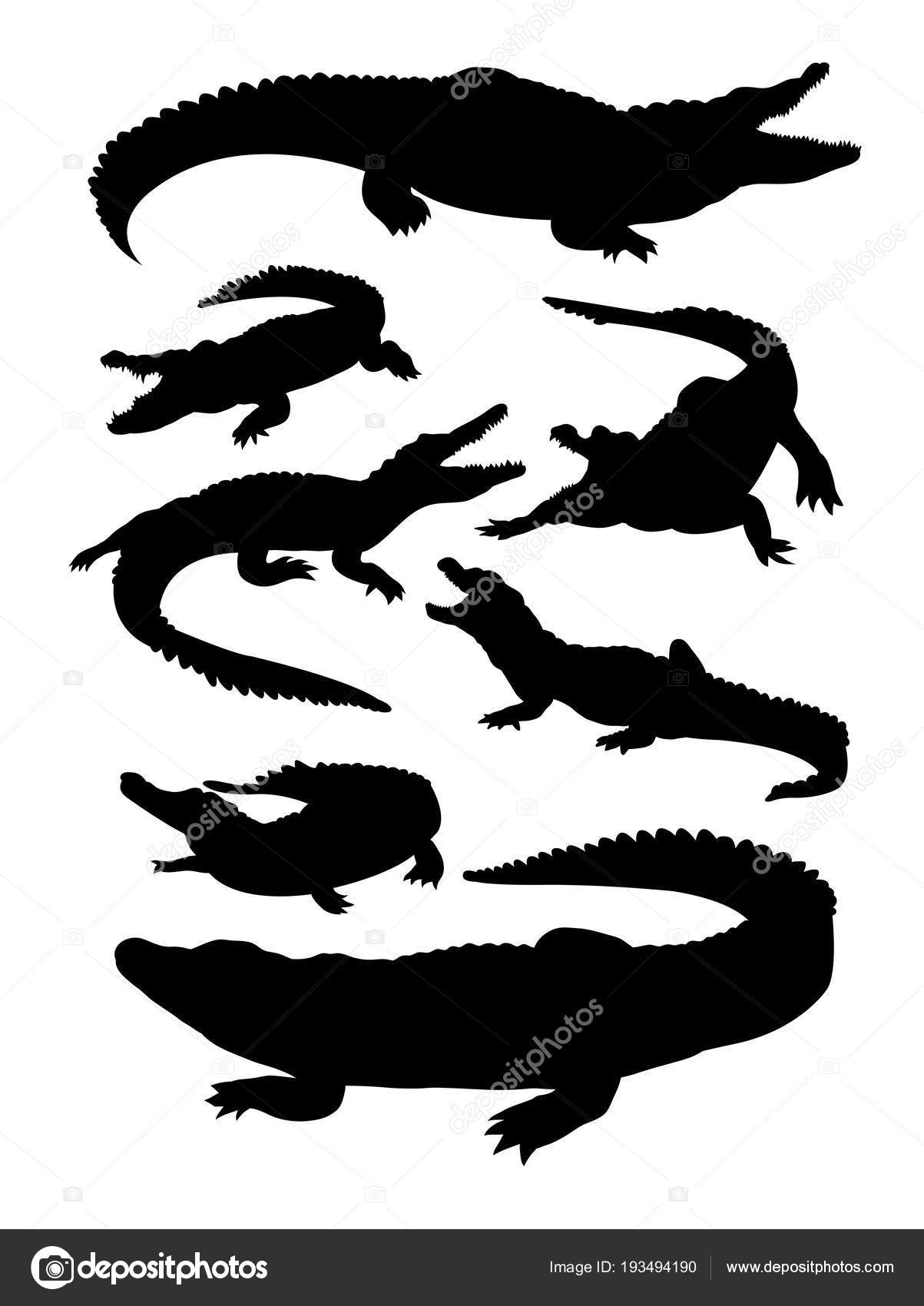 crocodile symbol logo
