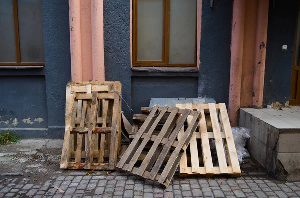 Haug Paller Tre Gaten – stockfoto