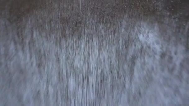 无人机 飞越冬季湖面 — 图库视频影像