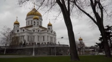 Moskova 'daki Kurtarıcı İsa Katedrali