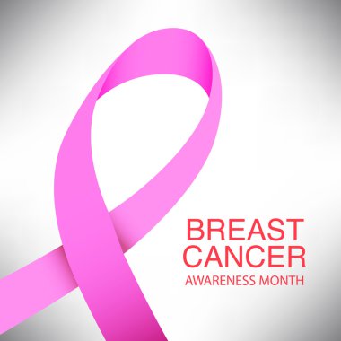 Pembe kurdele Meme Kanseri Bilinçlendirme sembolü