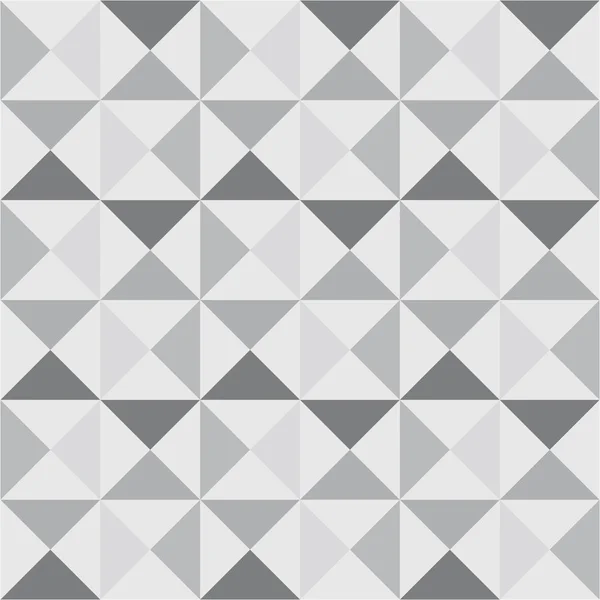 Abstracto patrón geométrico retro color blanco y negro — Vector de stock