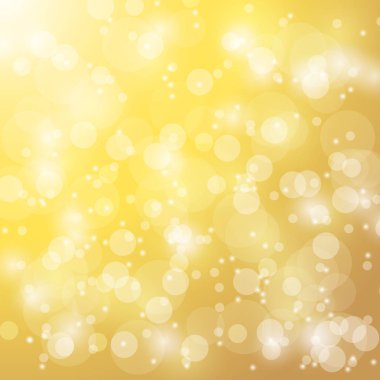Altın ışıkları bokeh 