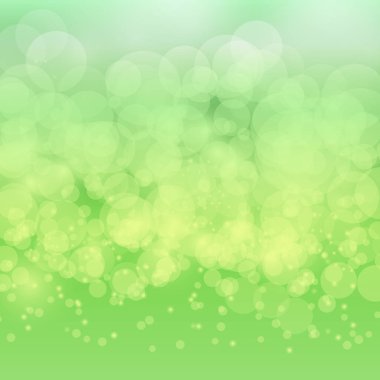 Bokeh ışıklar desen