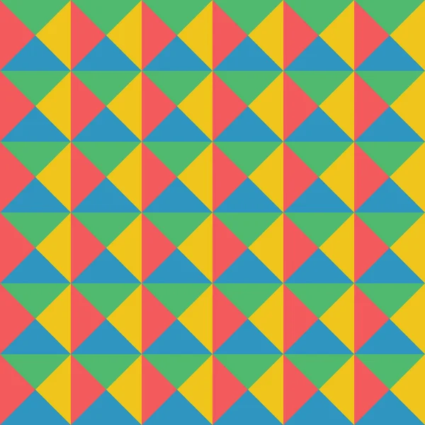 Padrão geométrico colorido abstrato — Vetor de Stock