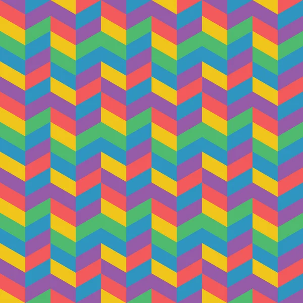 soyut retro renkli geometrik desen