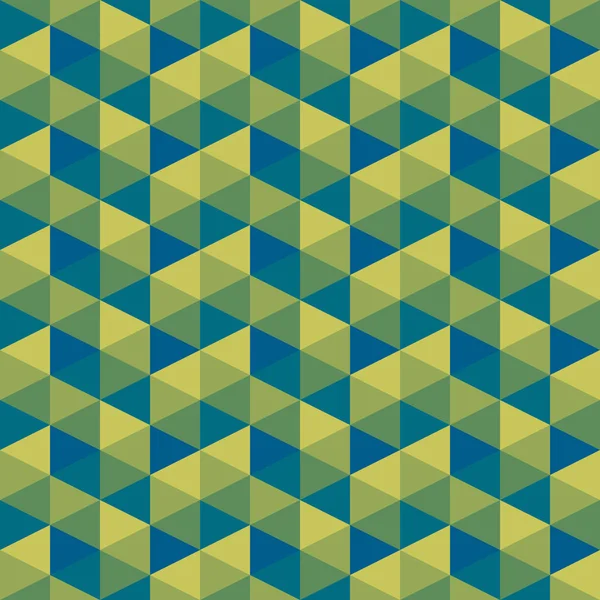 Soyut geometrik grafik desen yeşil renk tonu arka plan