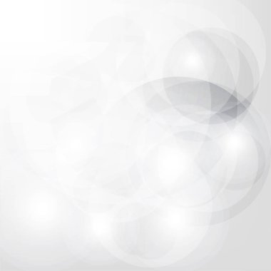 Soyut geometrik beyaz arkaplan vektörü