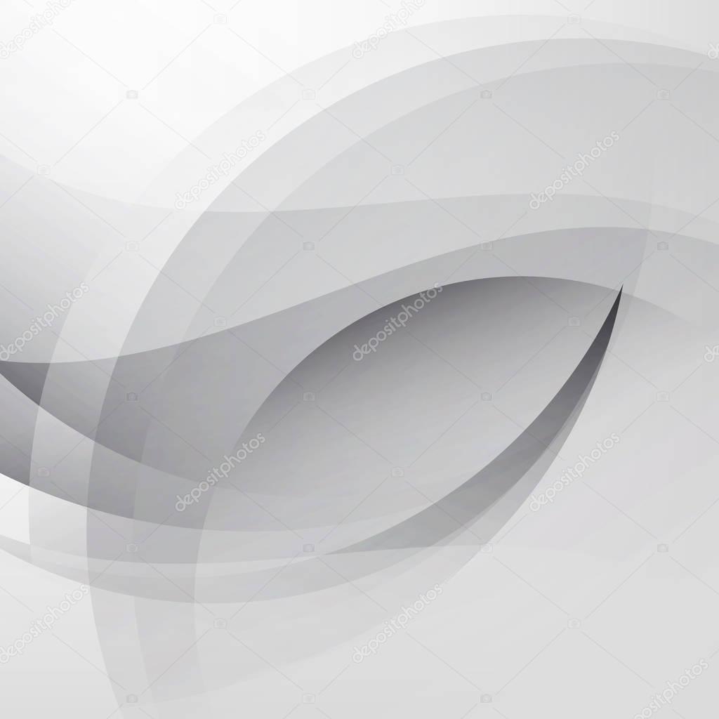 abstract geometric white background vector