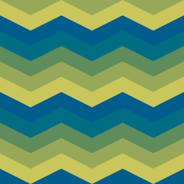 Soyut geometrik grafik desen yeşil renk tonu arka plan