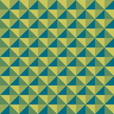 Soyut geometrik grafik desen yeşil renk tonu arka plan