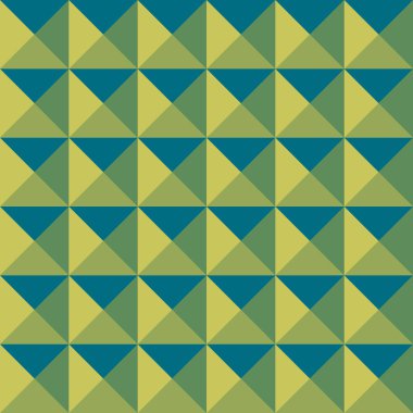 Soyut geometrik grafik desen yeşil renk tonu arka plan