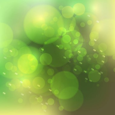 Vektör soyut bokeh arka plan bulanıklık. Festival ufuk ışık.