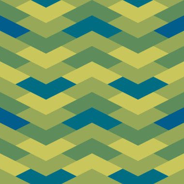 Soyut geometrik grafik desen yeşil renk tonu arka plan