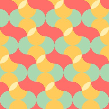 pastel renk tonu geometrik desenler arka plan