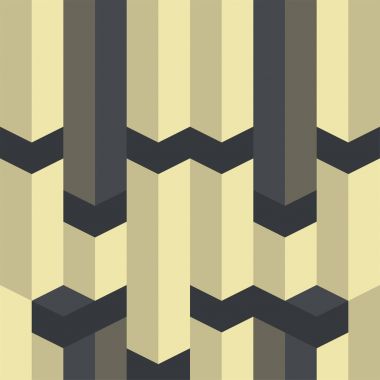 Soyut geometrik desen vektör Gotik sanat deco