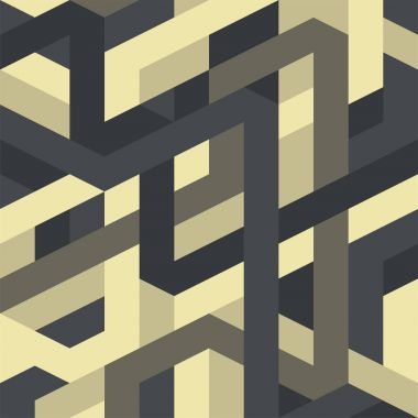 Soyut geometrik desen vektör Gotik sanat deco