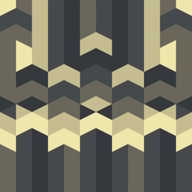 Soyut geometrik desen vektör Gotik sanat deco