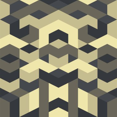 Soyut geometrik desen vektör Gotik sanat deco