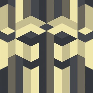 Soyut geometrik desen vektör Gotik sanat deco