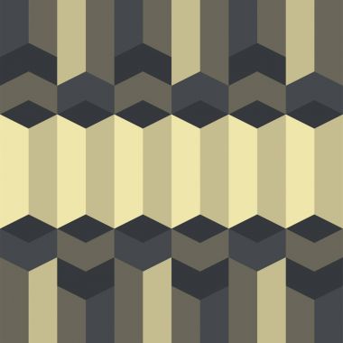 Soyut Gotik sanat deco geometrik vektör desen