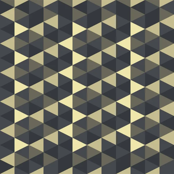 Patrón geométrico abstracto vector gótico art deco — Vector de stock