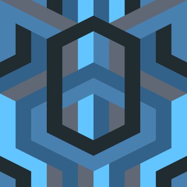 Soyut geometrik desen vektör Gotik sanat deco