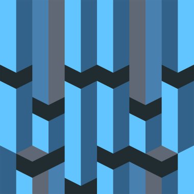 Soyut geometrik desen vektör Gotik sanat deco