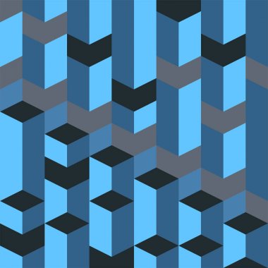 Soyut geometrik desen vektör Gotik sanat deco