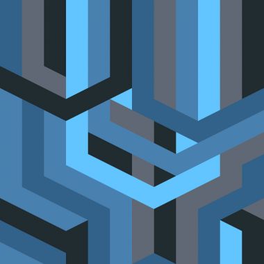 Soyut geometrik desen vektör Gotik sanat deco