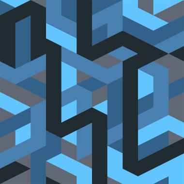 Soyut geometrik desen vektör Gotik sanat deco