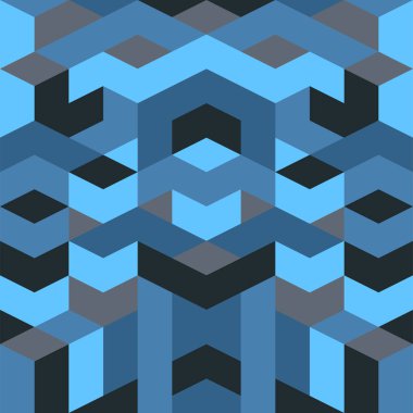 Soyut geometrik desen vektör Gotik sanat deco