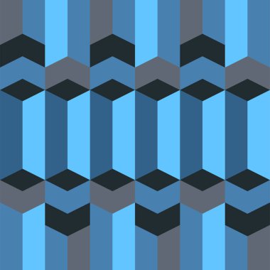 Soyut geometrik desen vektör Gotik sanat deco