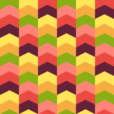 kumaş arkaplan dijital web grafiği yazdırmak için soyut renkli geometrik tasarım şablon vektör çizimi