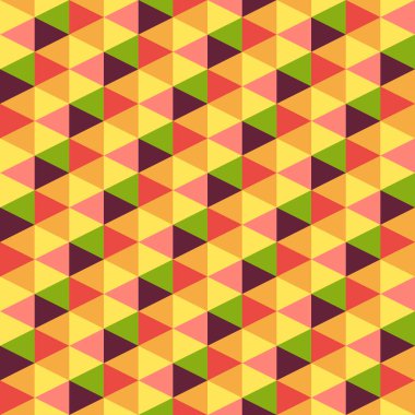 kumaş arkaplan dijital web grafiği yazdırmak için soyut renkli geometrik tasarım şablon vektör çizimi