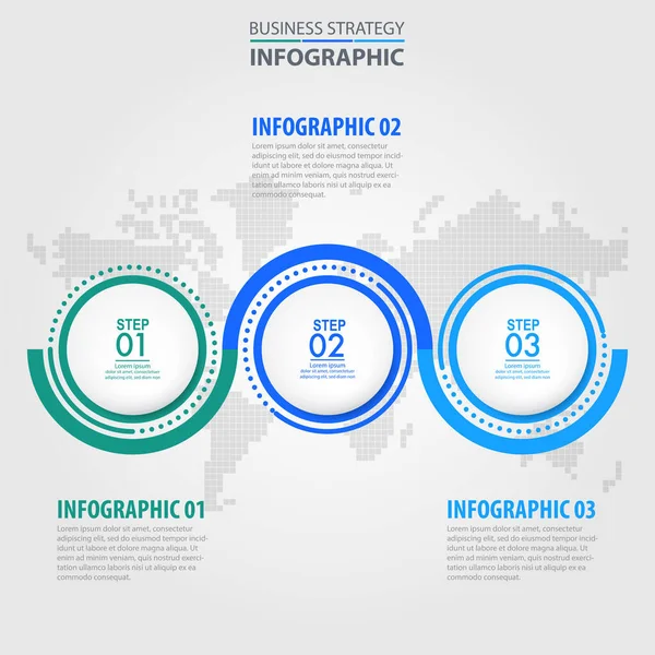 Επαγγελματίες Infographics Στρατηγική Χρονολόγιο Σχεδιασμός Γραφική Απεικόνιση Στοιχείων Προτύπου Διάνυσμα — Διανυσματικό Αρχείο