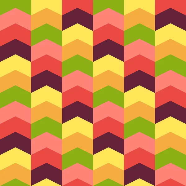 Abstract Kleurrijk Geometrisch Ontwerp Patroon Vector Illustratie Voor Het Afdrukken — Stockvector