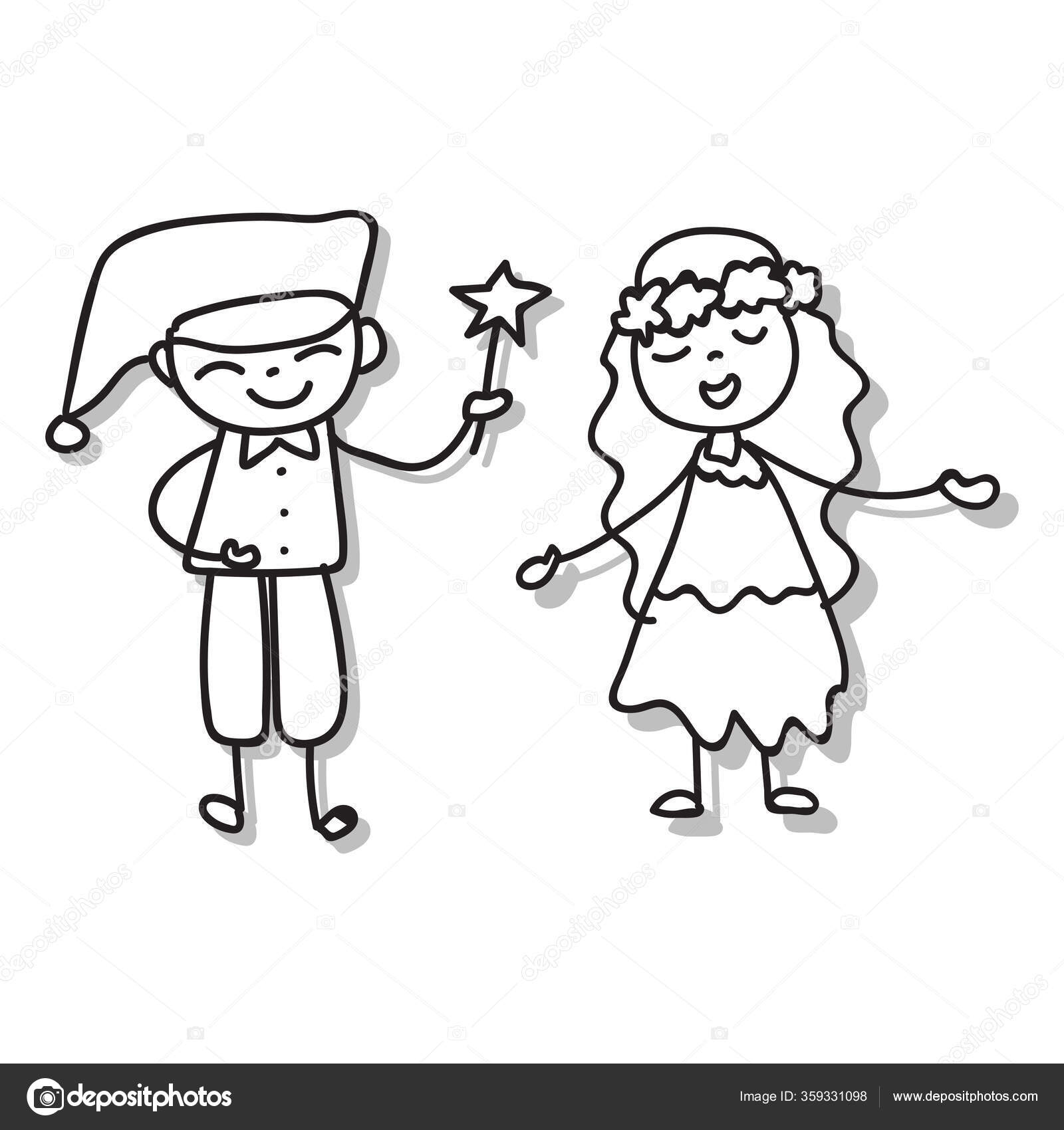 Hand Drawing Cartoon Character Abstract People Happy Kids Playing Togerther Stock Vector Image By C Atthameeni Hand Drawing Cartoon Character Abstract People Happy Kids Playing Togerther Stock Vector Image By C Atthameeni