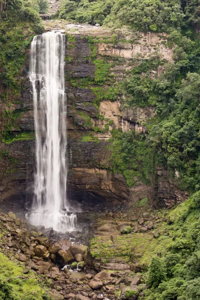 Karkloof Falls, Midlands'taki güzel şelale