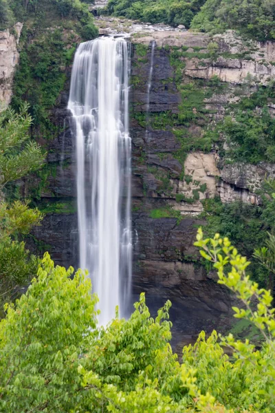 Karkloof Falls, Midlands'taki güzel şelale