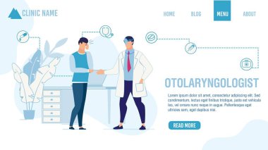İniş Sayfası Otolaryngologist Yardım Emri