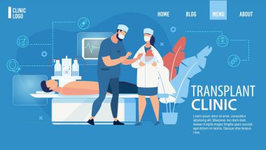İniş Sayfası Nakil Kliniği Servisi