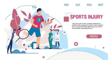 Spor Yaralanması Tedavi Servisi Düz İniş Sayfası