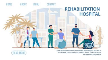 Tıbbi Rehabilitasyon Hastanesi Düz İniş Sayfası