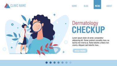 Düz İniş Sayfası Dermatoloji Denetimi