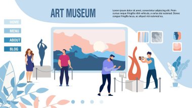 İniş Sayfası Modern Sanat Müzesine Davet