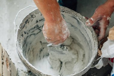 Alt yapım macun. yenileme